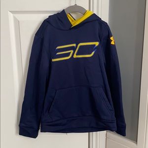 Under armour youth small Stephen Curry hoodie